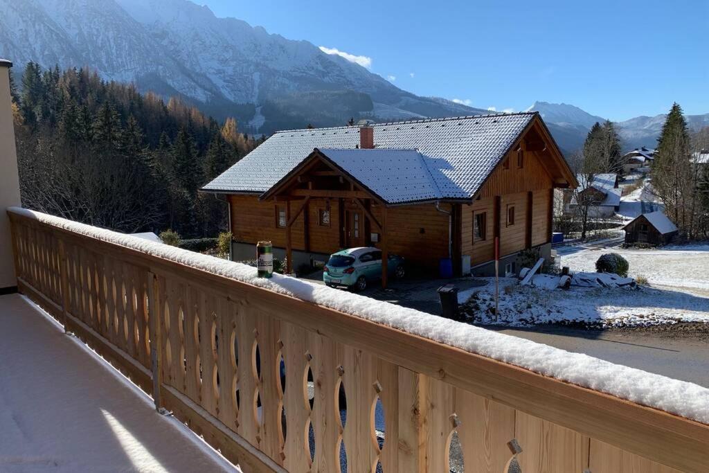 Apartman Hechlstein V Tauplitz Bad Mitterndorf Extérieur photo