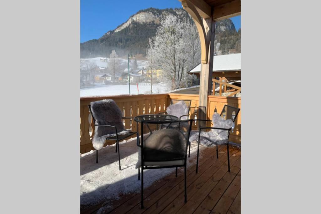 Apartman Hechlstein V Tauplitz Bad Mitterndorf Extérieur photo