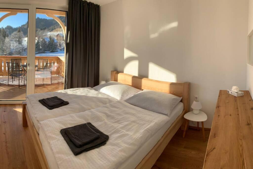 Apartman Hechlstein V Tauplitz Bad Mitterndorf Extérieur photo